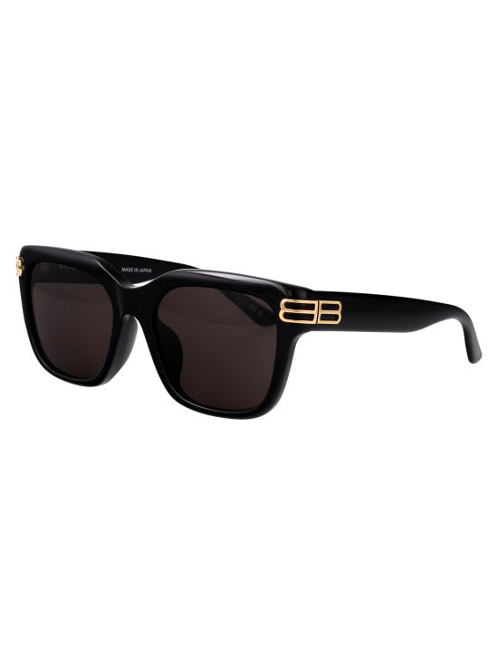 25FW 발렌시아가 선글라스 BB0433SK 001 BLACK GREY - BALENCIAGA