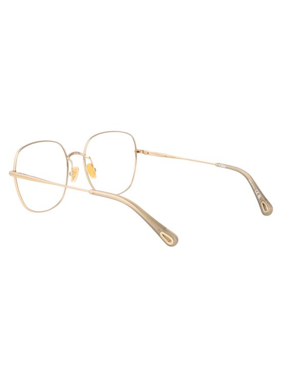 25FW 끌로에 안경 CH0345O 003 GOLD GOLD TRANSPARENT - CHLOE