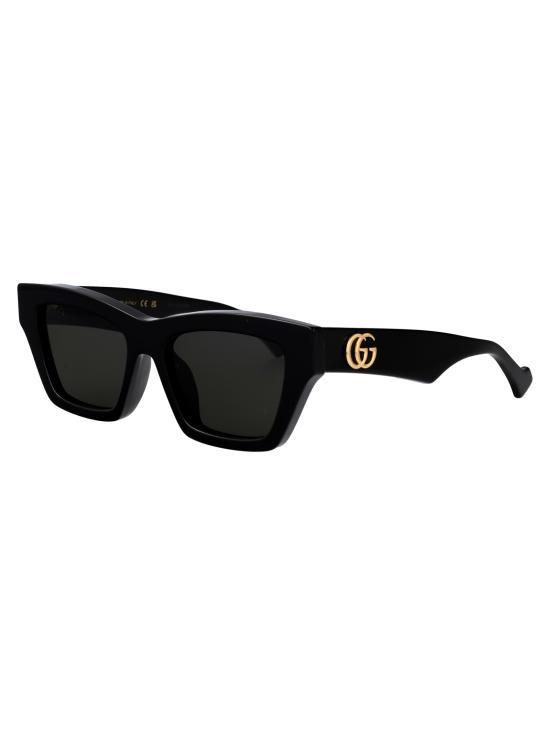 25FW 구찌 선글라스 GG1753S 001 BLACK BLACK GREY - GUCCI