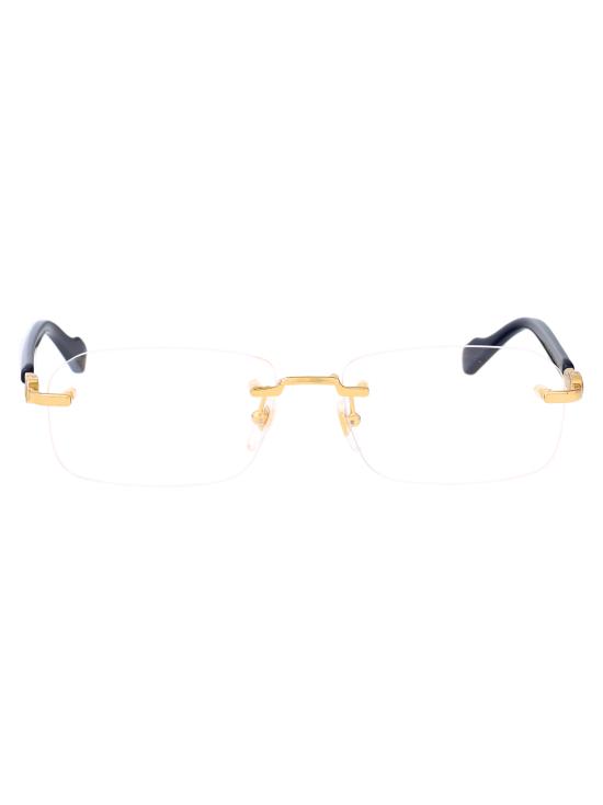 25FW 구찌 안경 GG1221O 004 GOLD BLUE TRANSPARENT