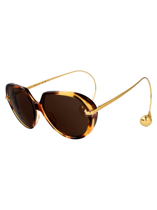 25FW 보테가베네타 선글라스 BV1436S 002 HAVANA GOLD BROWN - BOTTEGA VENETA
