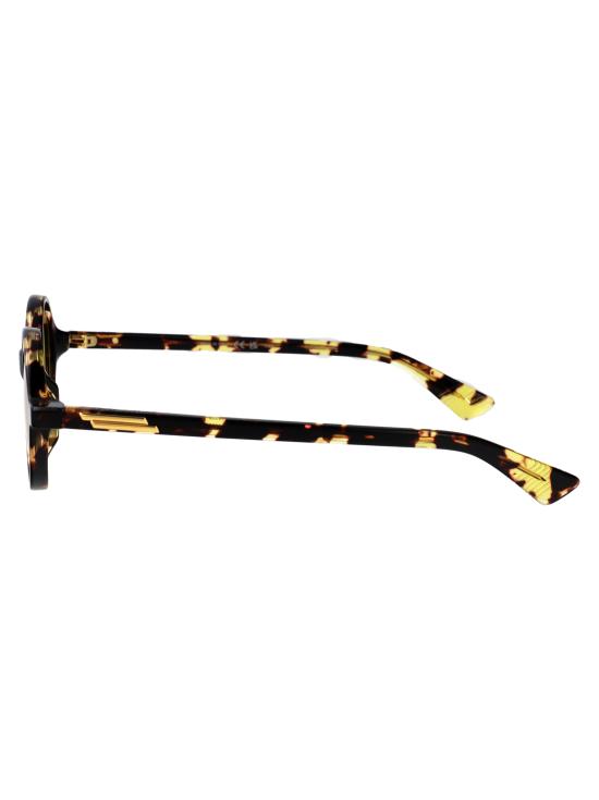 25FW 보테가베네타 선글라스 BV1430S 002 HAVANA HAVANA YELLOW - BOTTEGA VENETA