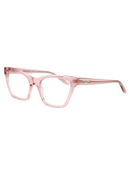 25FW 발렌시아가 안경 BB0440O 007 PINK PINK TRANSPARENT - BALENCIAGA