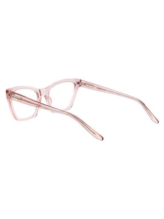 25FW 발렌시아가 안경 BB0440O 007 PINK PINK TRANSPARENT - BALENCIAGA