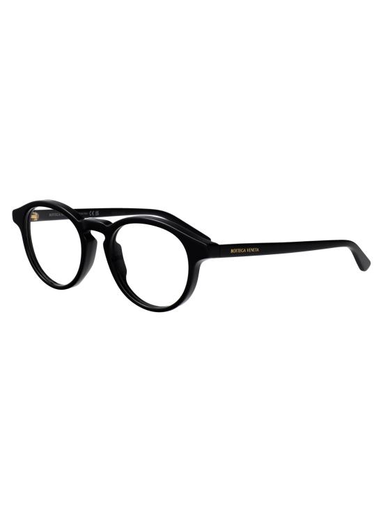 25FW 보테가베네타 안경 BV1420O 001 BLACK BLACK TRANSPARENT - BOTTEGA VENETA