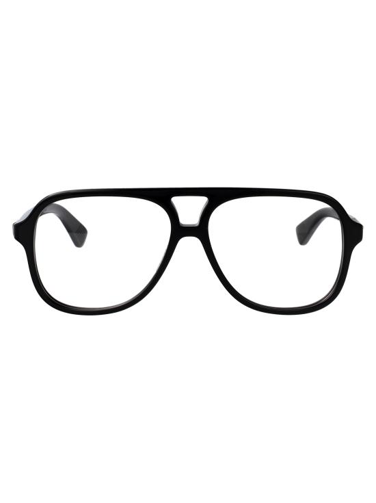 25FW 보테가베네타 안경 BV1417O 001 BLACK BLACK TRANSPARENT