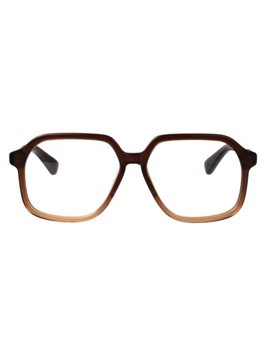 25FW 보테가베네타 안경 BV1329O 006 BROWN BROWN TRANSPARENT