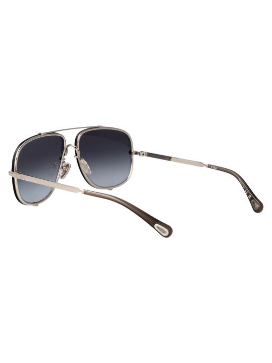 25FW 끌로에 선글라스 CH0348S 002 SILVER SILVER GREY - CHLOE