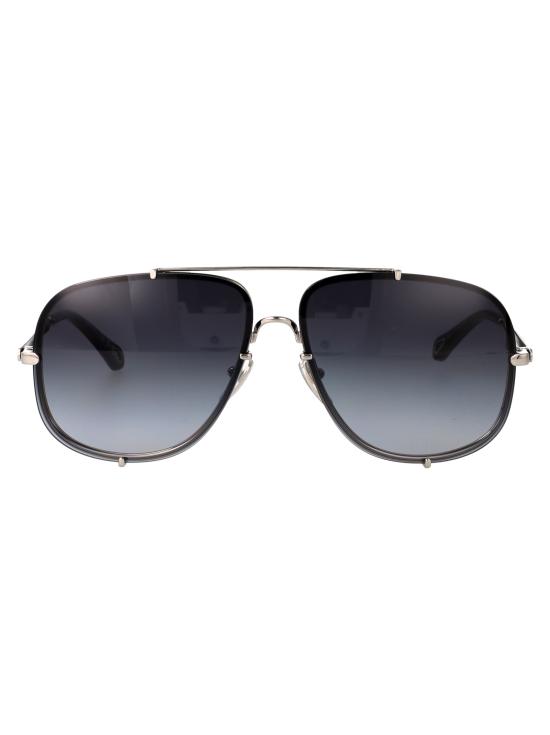 25FW 끌로에 선글라스 CH0348S 002 SILVER SILVER GREY