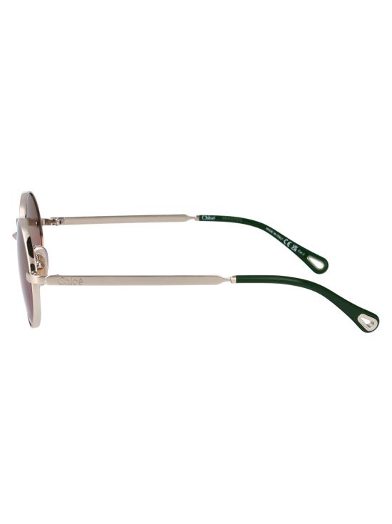 25FW 끌로에 선글라스 CH0326S 002 SILVER GREEN - CHLOE