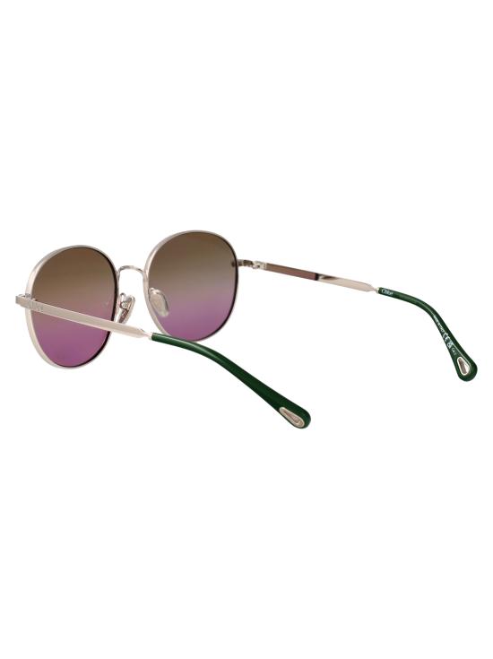 25FW 끌로에 선글라스 CH0325S 002 SILVER GREEN - CHLOE