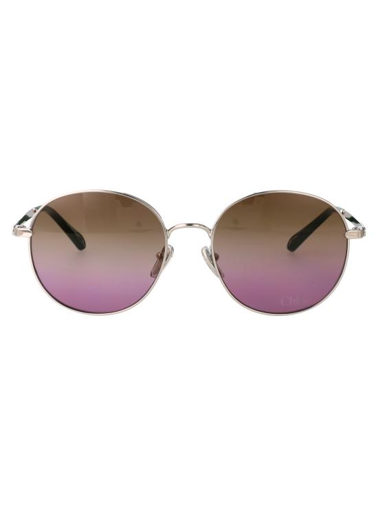 25FW 끌로에 선글라스 CH0325S 002 SILVER GREEN