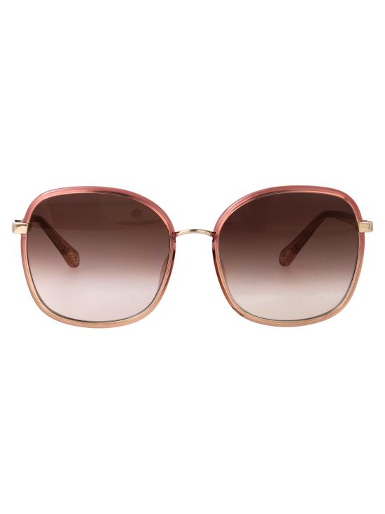 25FW 끌로에 선글라스 CH0031S 021 RED PINK BROWN