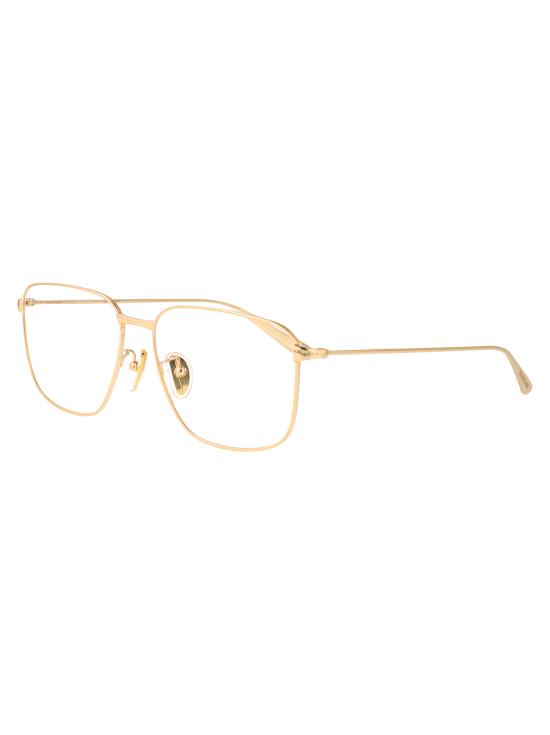 25FW 발렌시아가 안경 BB0452O 003 GOLD GOLD TRANSPARENT - BALENCIAGA