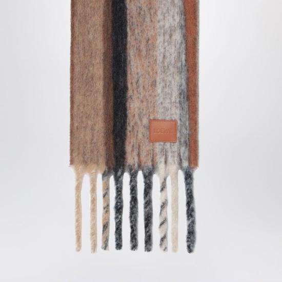 25FW 로에베 머플러/스카프 FSA5SS3W01SA7 3046 BEIGE - LOEWE