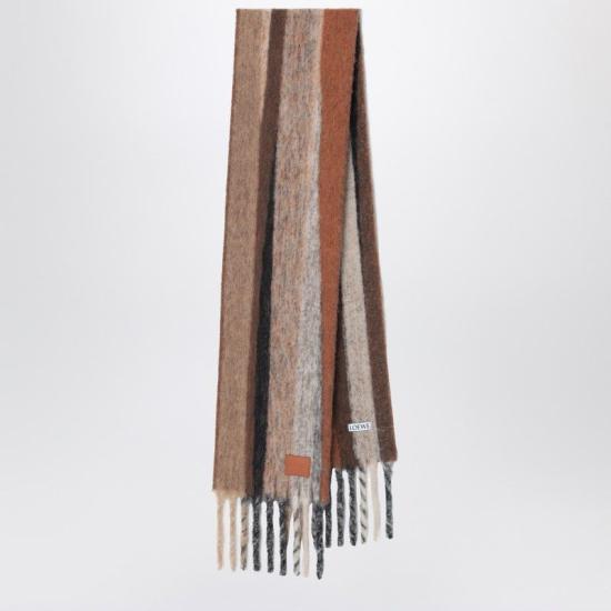 25FW 로에베 머플러/스카프 FSA5SS3W01SA7 3046 BEIGE