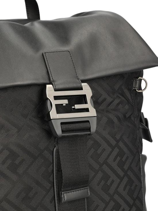 25FW 펜디 백팩 7VZ090AVC6 F0SAJ BLACK - FENDI