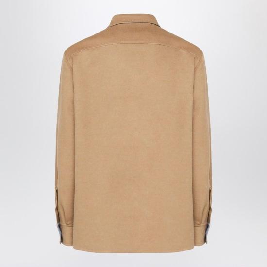 25FW 로에베 긴팔 셔츠 H526Y05WF2WO 3151 BEIGE - LOEWE