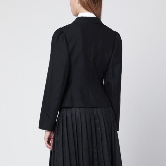 25FW 나마체코 자켓 NW25305BN5508 9999B BLACK - NAMACHEKO