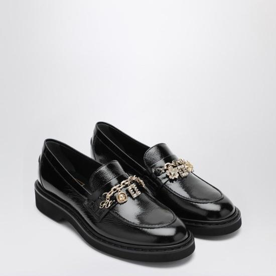 25FW 로저비비에 뮬/슬리퍼 RVW54843600TM6 B999 BLACK - ROGER VIVIER