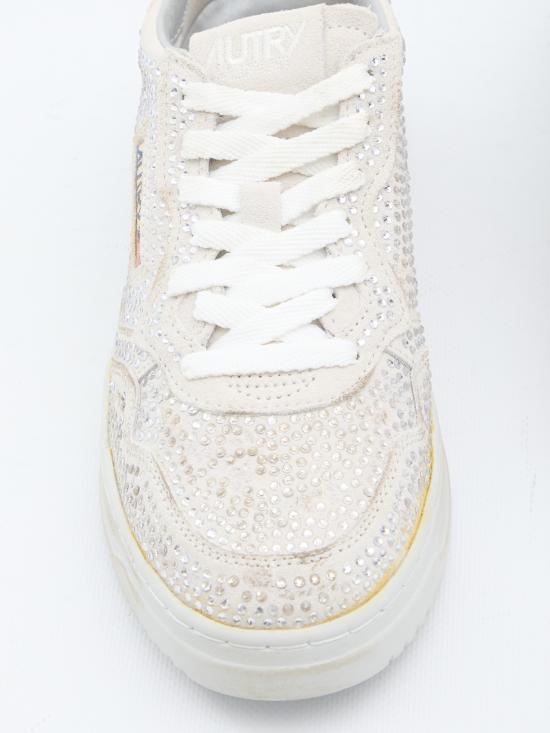 25FW 오트리 메달리스트 로우 스니커즈 AULWNA01 WHITE - AUTRY