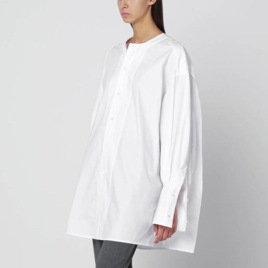 25FW 더 레이티스트 블라우스 TLW04002T0207ABTP T0001 WHITE