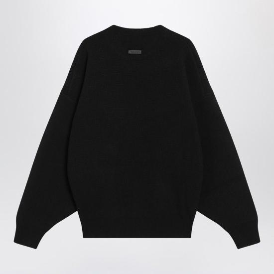 25FW 피어오브갓 스웨터 FG25FW20205LAW 001 BLACK - FEAR OF GOD