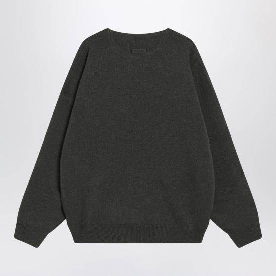 25FW 피어오브갓 스웨터 FG25FW20201LAW 019 BLACK - FEAR OF GOD