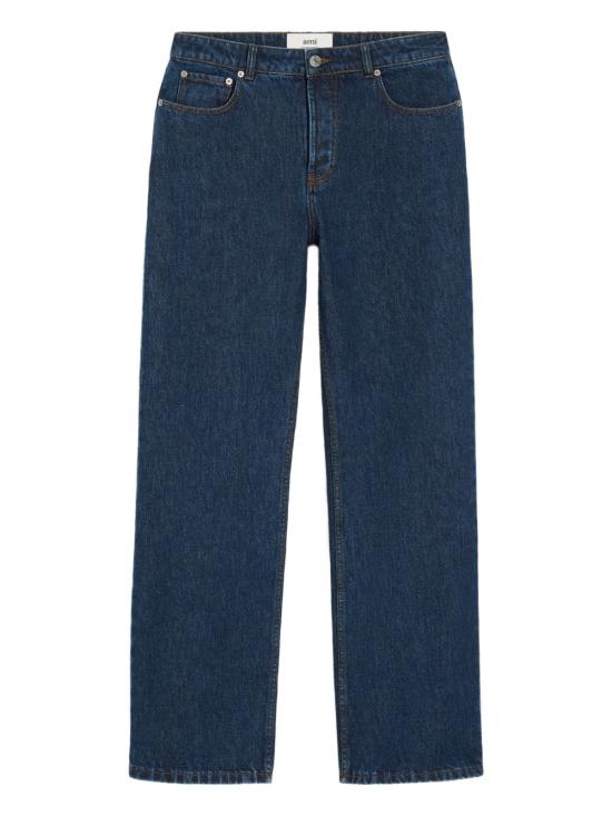 25FW 아미 스트레이트 팬츠 HTR450DE0104402 BLUE