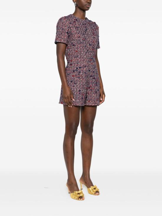 25FW 구찌 트위드 점프수트 837155ZATNT4956 BLUE - GUCCI