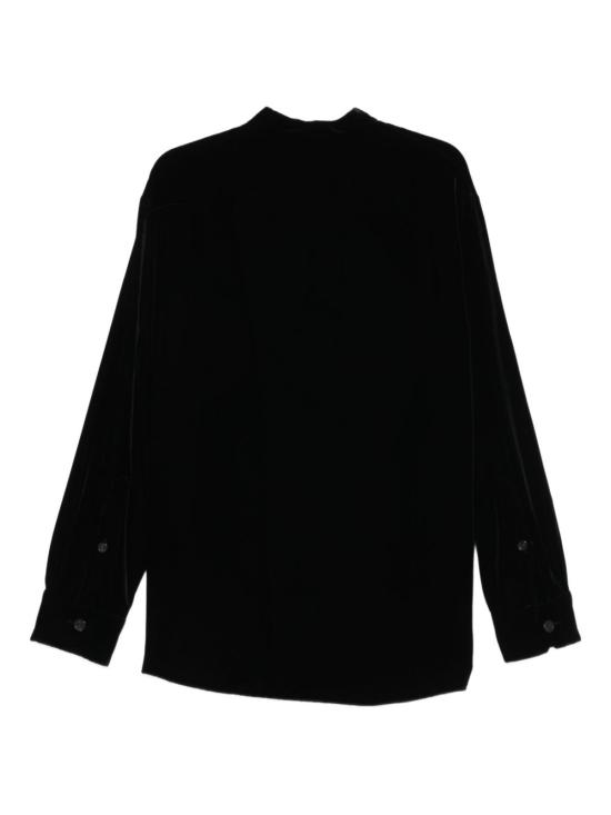 25FW 엠포리오 아르마니 긴팔 셔츠 EM002004TE17083UC001 BLACK - EMPORIO ARMANI