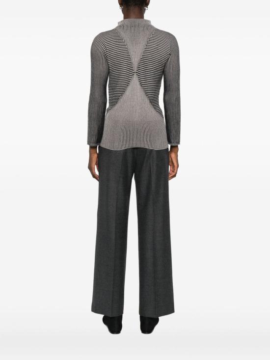 25FW 엠포리오 아르마니 스웨터 EW002743AF20460FC102 BLACK - EMPORIO ARMANI