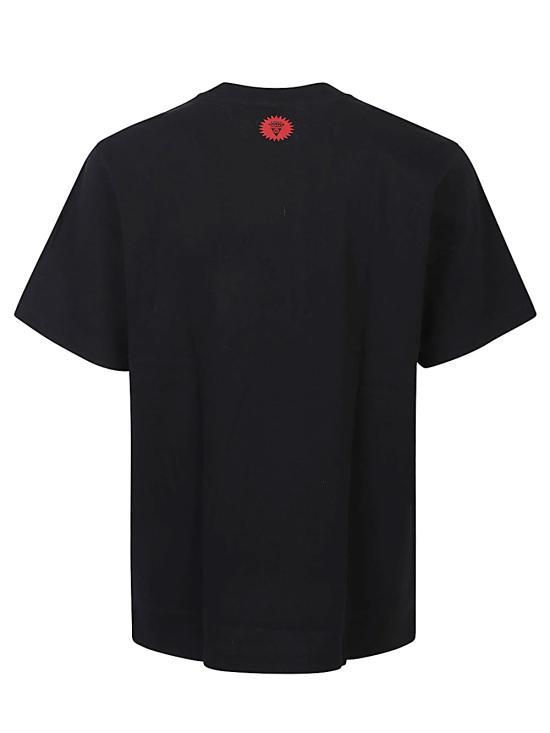 25FW 빌리어네어보이즈클럽 반팔 티셔츠 IC25379BLACK - BILLIONAIRE BOYS CLUB