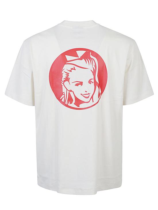 25FW 빌리어네어보이즈클럽 반팔 티셔츠 IC25351OFFWHITE - BILLIONAIRE BOYS CLUB