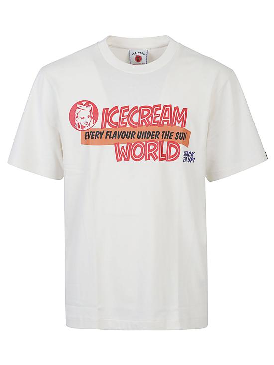 25FW 빌리어네어보이즈클럽 반팔 티셔츠 IC25351OFFWHITE