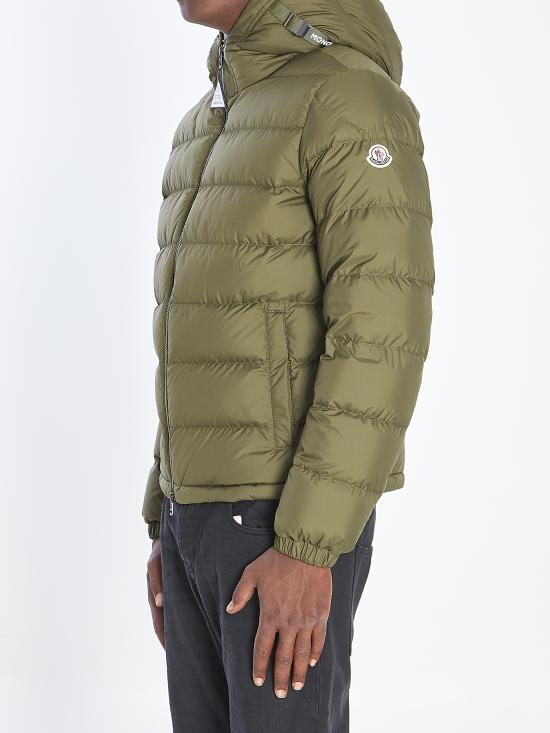 25FW 몽클레어 Laveraet 라브레아 후드 쇼트 다운 자켓 K20911A00228597YW 818 GREEN - MONCLER