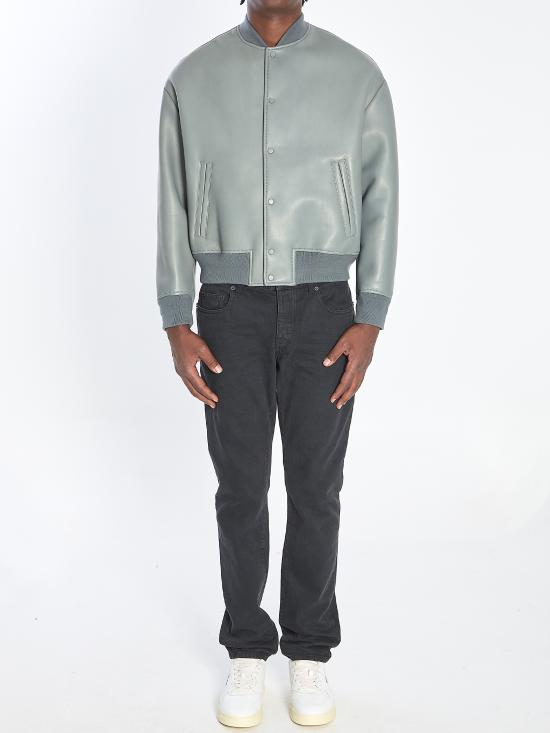 25FW 살바토레 산토로 봄버 자켓 49582MOG GREY - SALVATORE SANTORO