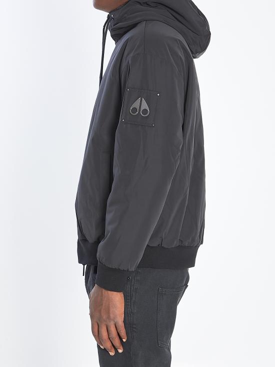 25FW 무스너클 롤랜드 리버시블 버니 자켓 M35MS623 292 BLACK - MOOSE KNUCKLES