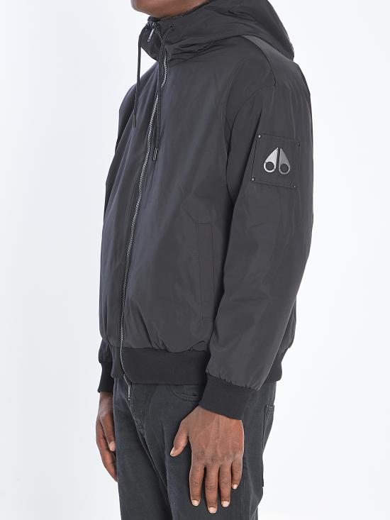 25FW 무스너클 롤랜드 리버시블 버니 자켓 M35MS623 292 BLACK - MOOSE KNUCKLES