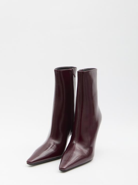25FW 생로랑 부츠 809284AAEHF 6629 BORDEAUX - SAINT LAURENT
