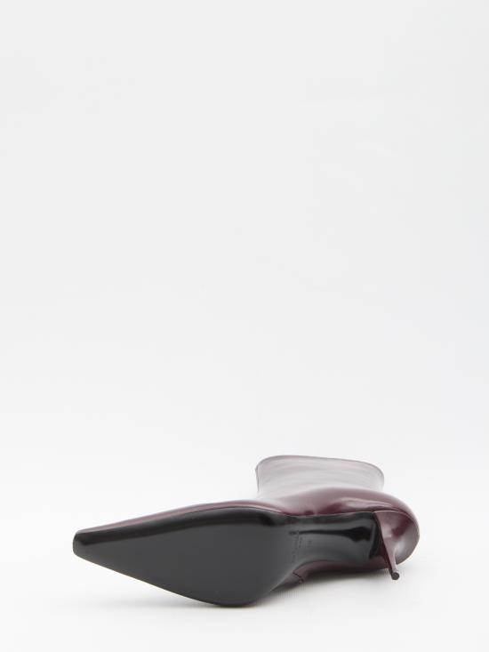 25FW 생로랑 부츠 809284AAEHF 6629 BORDEAUX - SAINT LAURENT