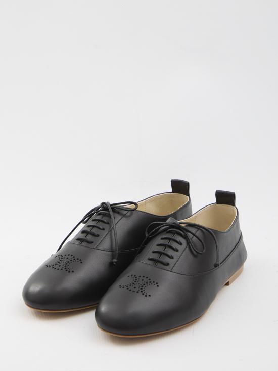 25FW 셀린느 뮬/슬리퍼 365295175 38NO BLACK - CELINE