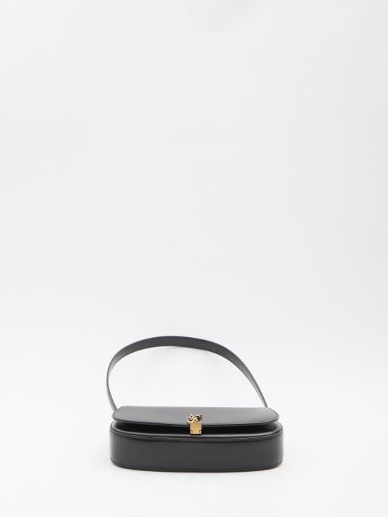25FW 생로랑 박스 생로랑 볼테르 미니백 844302AAFF9 1000 BLACK - SAINT LAURENT