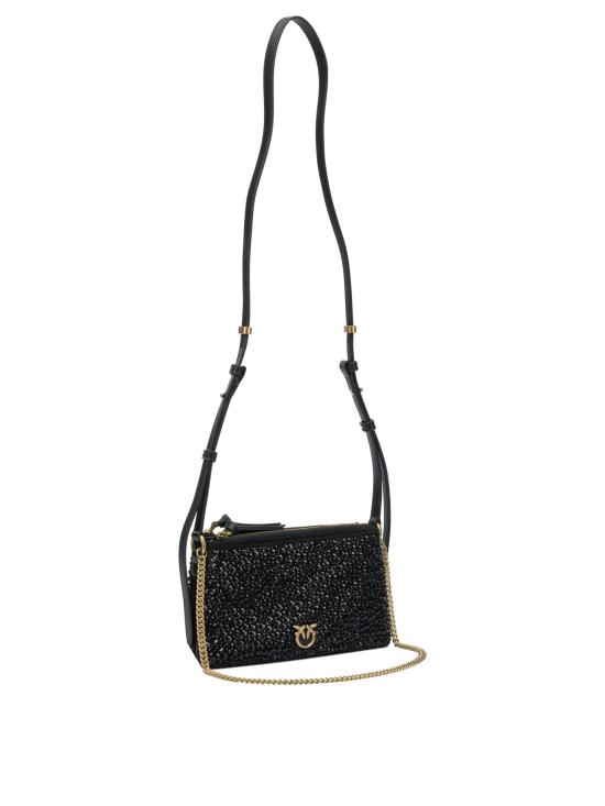 25FW 핑코 크로스백 105359A2WFZ99Q BLACK - PINKO
