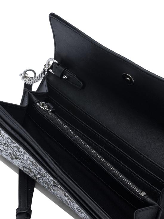 25FW 핑코 클러치/파우치 103765A20DZZFN SILVER - PINKO