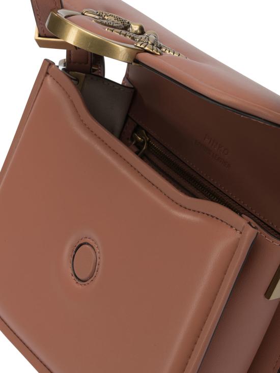 25FW 핑코 숄더백 104297A26LL21Q BROWN - PINKO