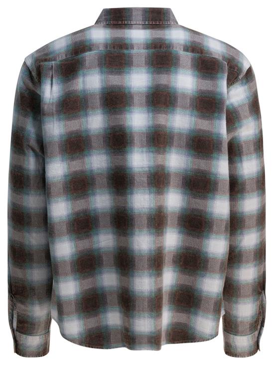 25FW 스투시 긴팔 셔츠 11103701207BONE WHITE - STUSSY