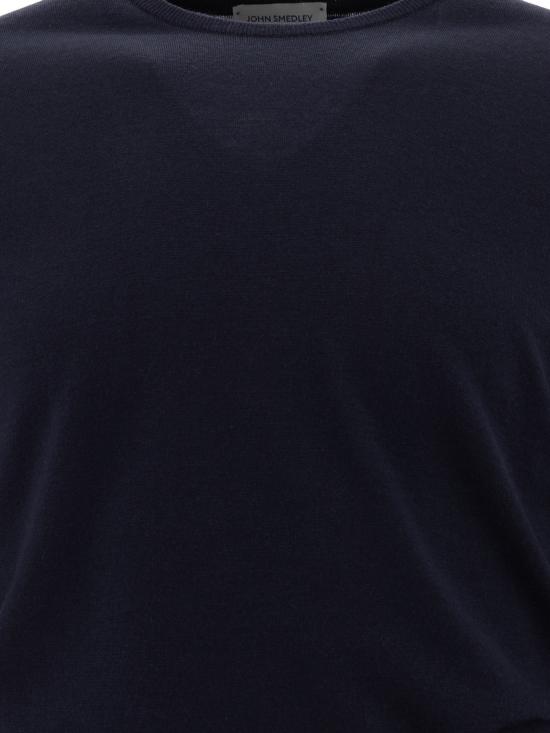 25FW 존스메들리 스웨터 LUNDYMIDNIGHT BLUE - JOHN SMEDLEY