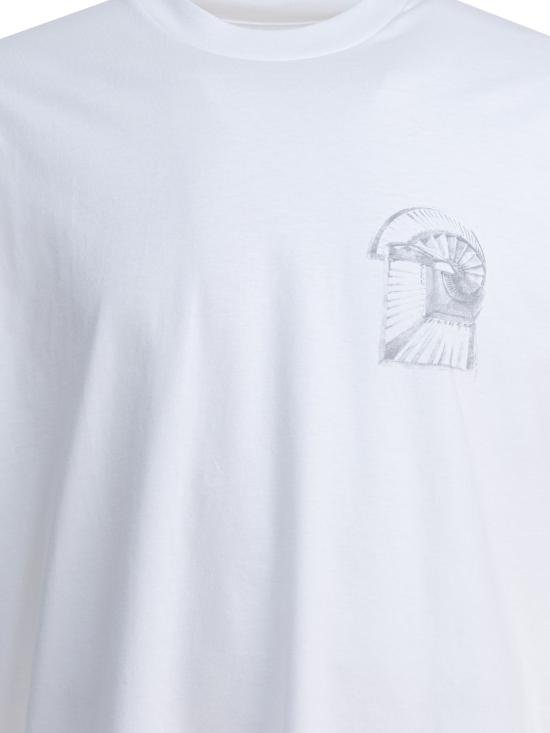 25FW 칼하트 WIP 반팔 티셔츠 I03555002XX03 WHITE - CARHARTT WIP