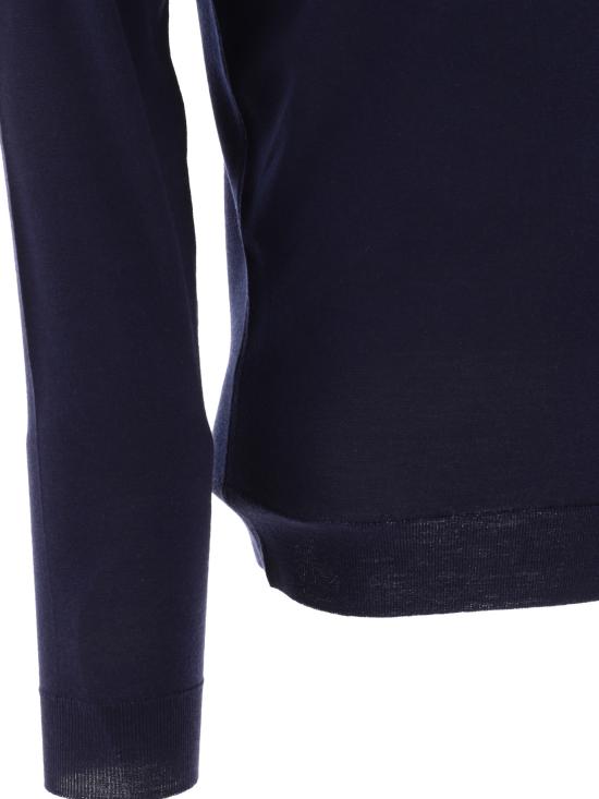 25FW 존스메들리 반팔 티셔츠 BELPERMIDNIGHT BLUE - JOHN SMEDLEY